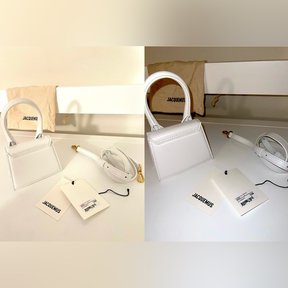 SOLD!! Jacquemus “Le Chiquito” Mini Bag - White - Picture 3 of 10